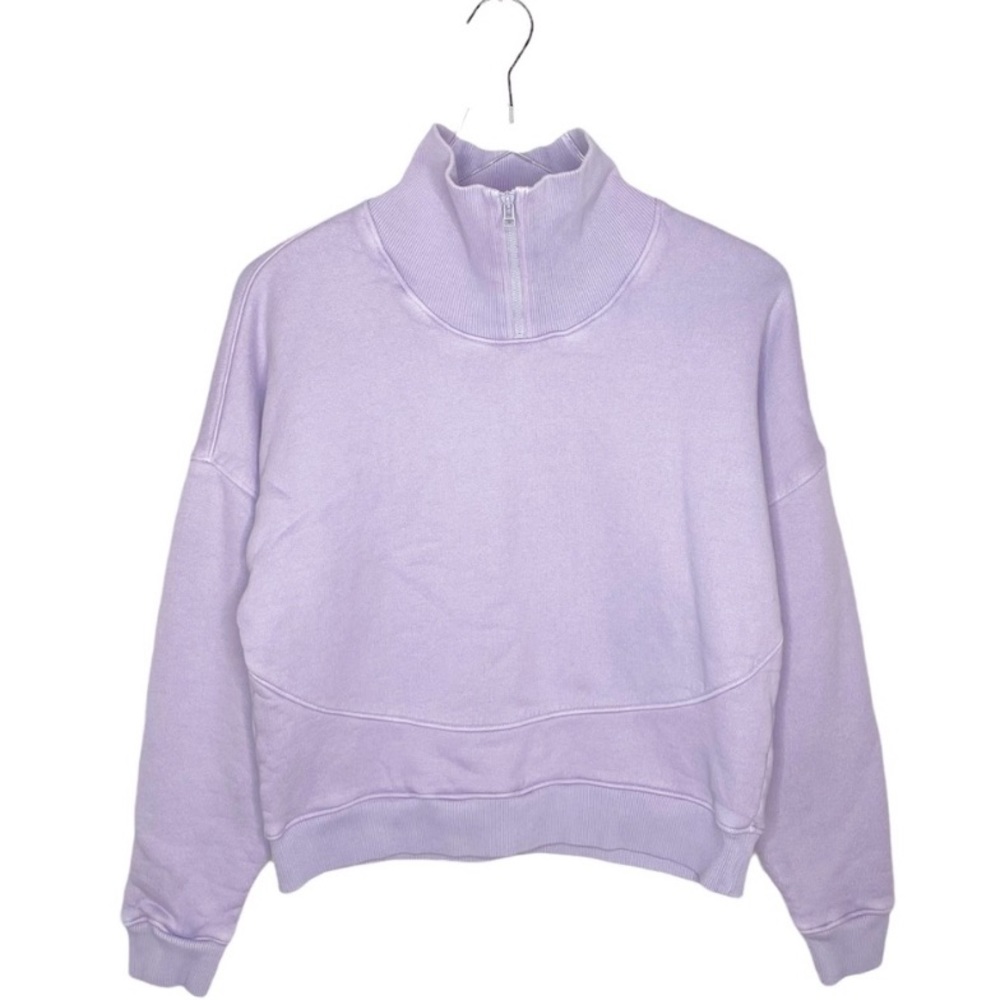 Outdoor Voices quarter zip fleece